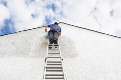 Peinture extérieure à Longuerue — façades et ravalement